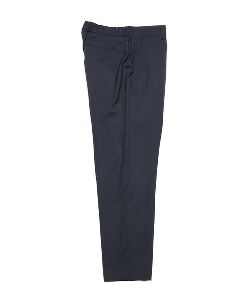 スラックス SUMMER MERINO WOOL TAPERED EASY SLACKS メンズ レディースの画像