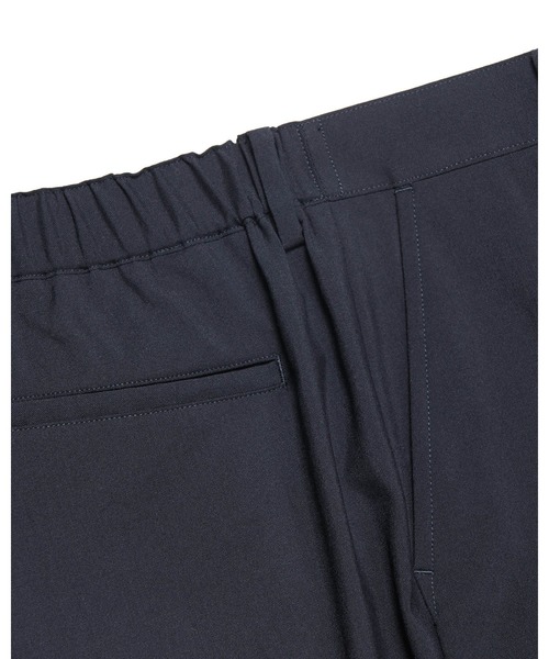 スラックス SUMMER MERINO WOOL TAPERED EASY SLACKS メンズ レディースの画像