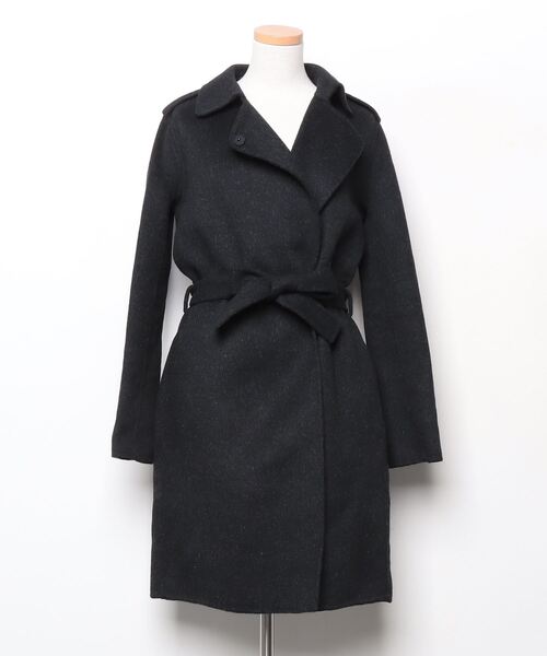 ジャケット・アウター Joseph JOSEPH（ジョセフ） コート 36 ブラック レディース : ZOZOTOWN Yahoo