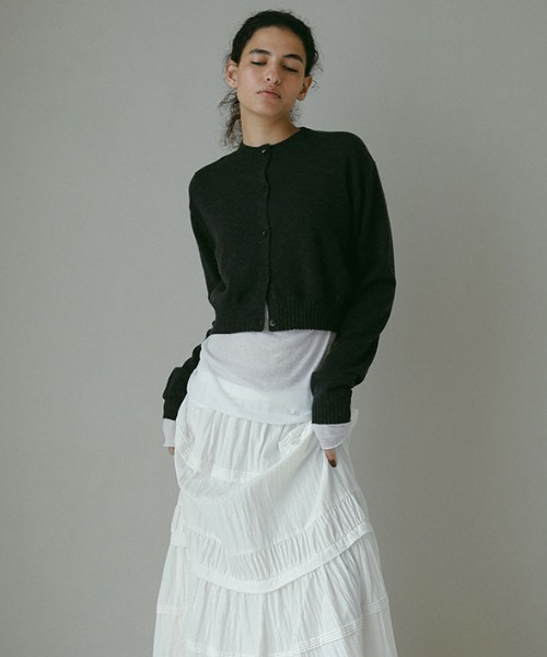 ETRE TOKYO（エトレトウキョウ） カーディガン コンパクトカシミヤ