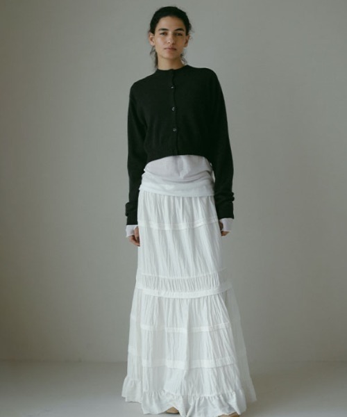 最安値！タグ付き新品未使用エトレトウキョウコンパクトカシミヤニットカーディガン ETRE TOKYO（エトレトウキョウ） カーディガン コンパクトカシミヤ