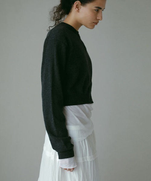ETRE TOKYO（エトレトウキョウ） カーディガン コンパクトカシミヤ
