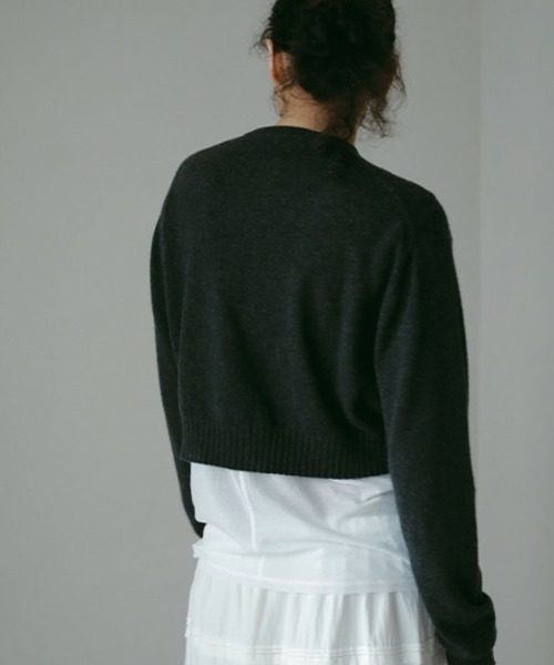 ETRE TOKYO（エトレトウキョウ） カーディガン コンパクトカシミヤ