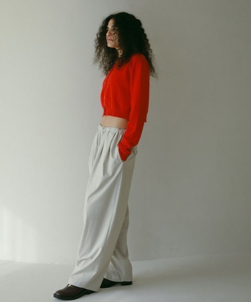 最安値！タグ付き新品未使用エトレトウキョウコンパクトカシミヤニットカーディガン ETRE TOKYO（エトレトウキョウ） カーディガン コンパクトカシミヤ