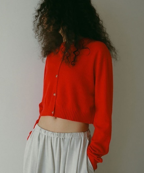 ETRE TOKYO（エトレトウキョウ） カーディガン コンパクトカシミヤ