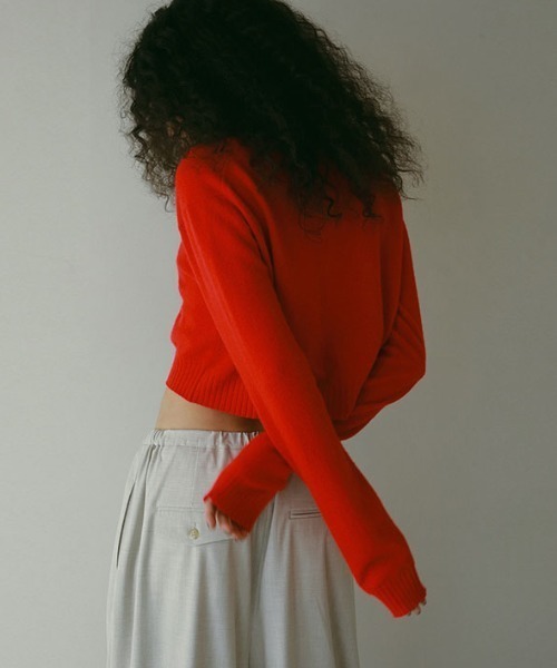 最安値！タグ付き新品未使用エトレトウキョウコンパクトカシミヤニットカーディガン ETRE TOKYO（エトレトウキョウ） カーディガン コンパクトカシミヤ