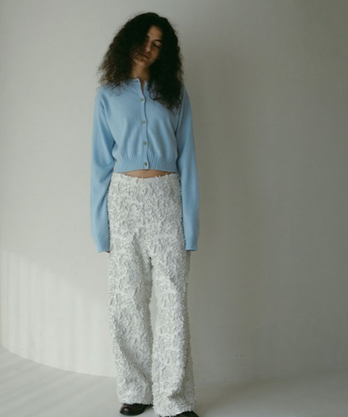 ETRE TOKYO（エトレトウキョウ） カーディガン コンパクトカシミヤ