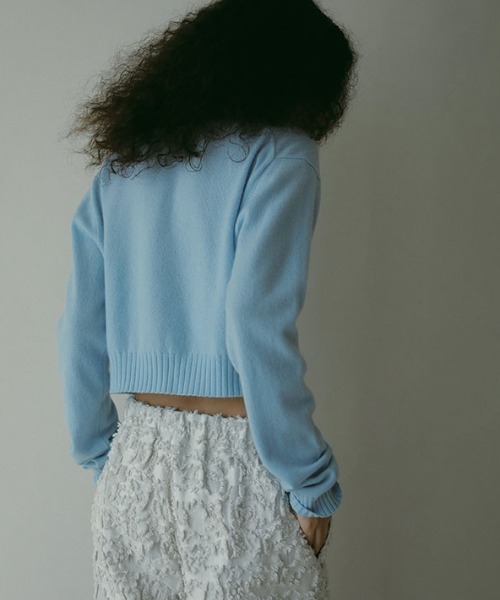 ETRE TOKYO（エトレトウキョウ） カーディガン コンパクトカシミヤ