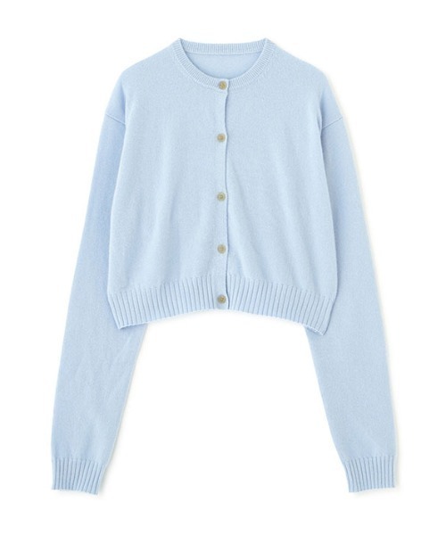 コンパクトカシミヤニットカーディガン エトレトーキョー　ETRE ETRE TOKYO（エトレトウキョウ） カーディガン コンパクトカシミヤ