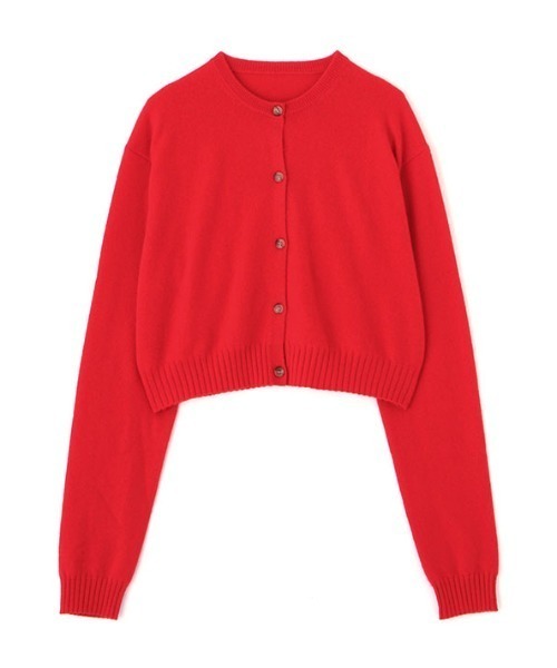 ETRE TOKYO（エトレトウキョウ） カーディガン コンパクトカシミヤ