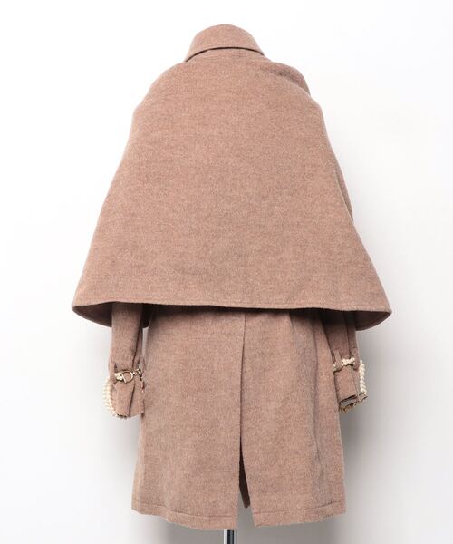 「The Dress&Co. HIDEAKI SAKAGUCHI」 コート 38 ベージュ レディース_画像2