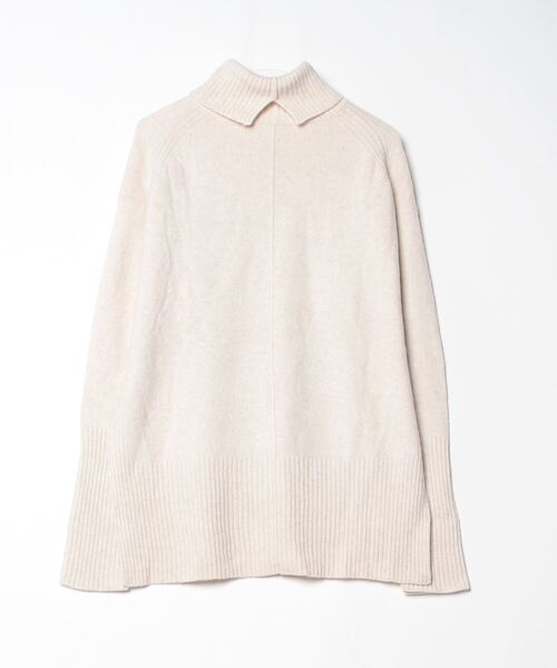 「BARNYARDSTORM」 タートルネックニット 1 ベージュ レディース_画像2