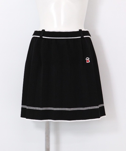 Picone CLUB（ピッコーネクラブ） スカート ニットプリーツスカート