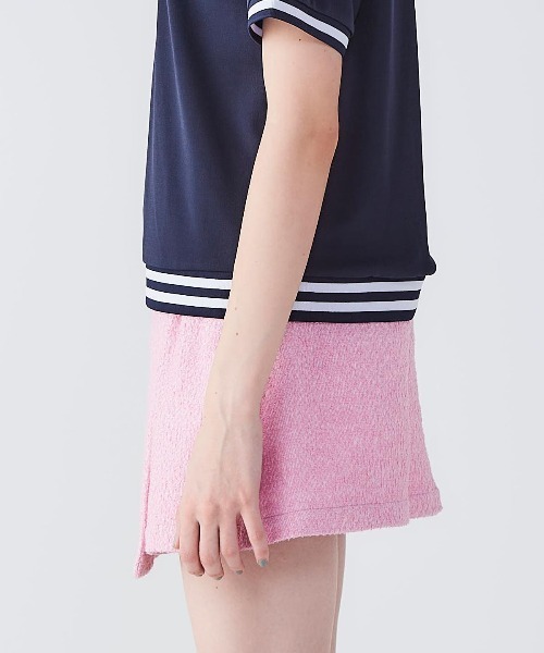 <新品未使用>archivioツイード風ショートパンツ LightGray archivio パンツ 「LADIES」ツイード風ショートパンツ