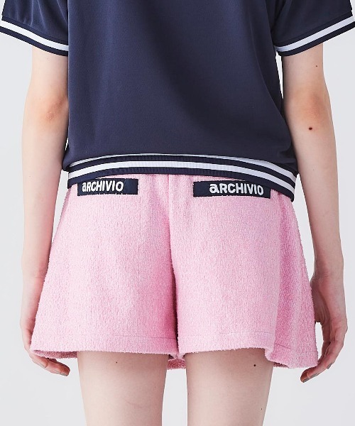 パンツ 「LADIES」ツイード風ショートパンツ レディース_15