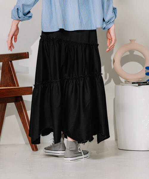 FREAK'S STORE（フリークスストア） ロング スカート 夏 RED KAP