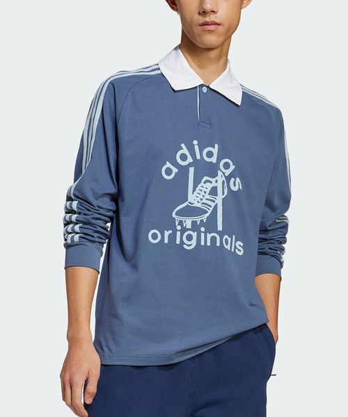 adidas メンズポロシャツ（サイズ（S/M/L）：S）｜トップス
