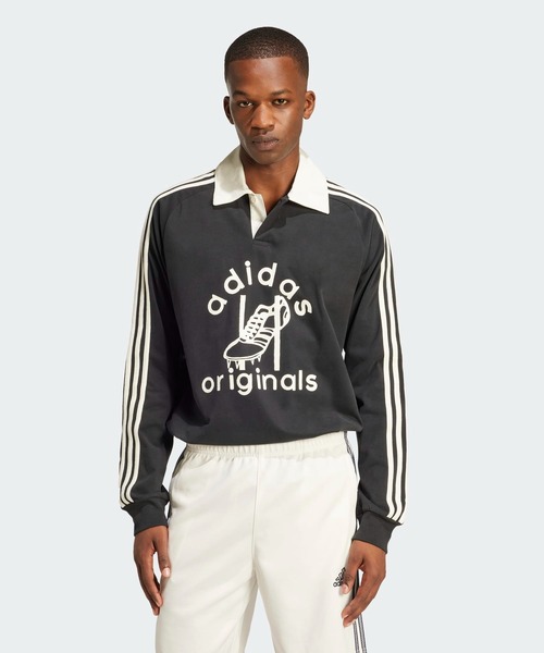 ポロシャツ ラグビー ポロシャツ / アディダスオリジナルス adidas Originals メンズ レディース | adidas | 03