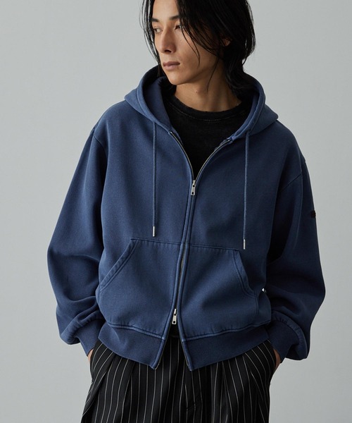 EMMA CLOTHES（エマクローズ） パーカー ヴィンテージメイク ラバー