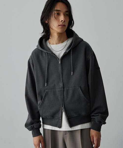 EMMA CLOTHES（エマクローズ） パーカー ヴィンテージメイク ラバー