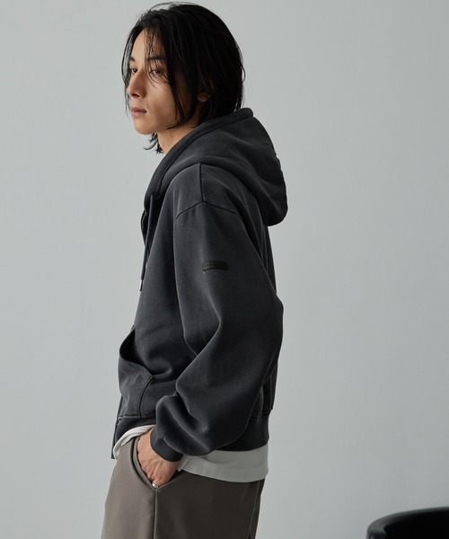 EMMA CLOTHES パーカー ヴィンテージメイク ラバープレート