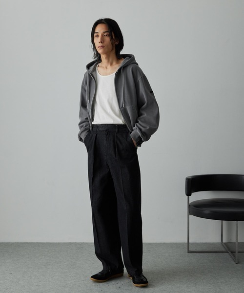 EMMA CLOTHES パーカー ヴィンテージメイク ラバープレート