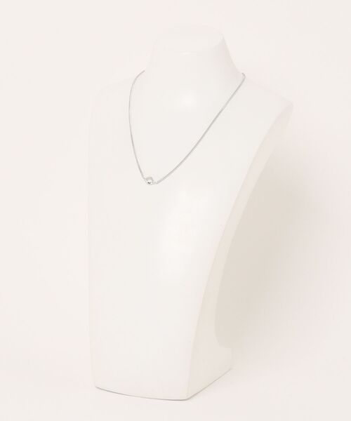 4℃ HOMME+（ヨンドシーオムプラス） ネックレス シルバー ネックレス