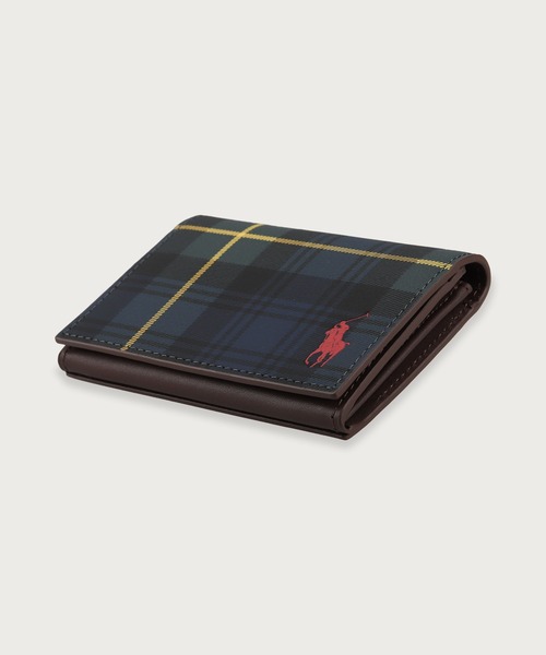 POLO RALPH LAUREN 名刺入れ ゴードンプリントカードケース