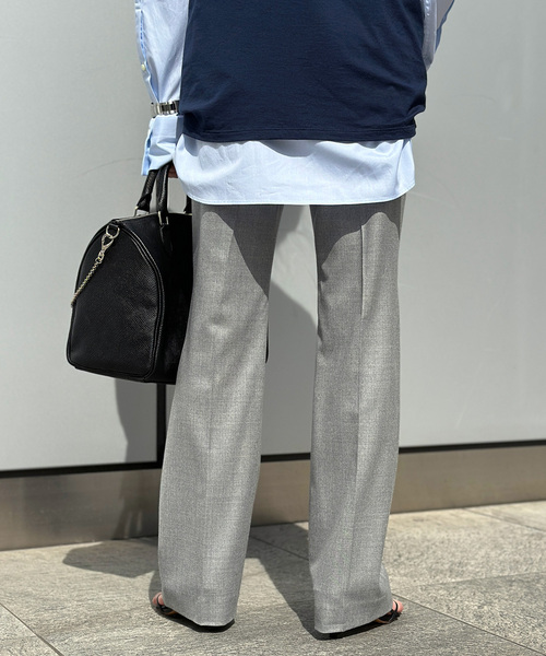 「AP STUDIO」 「scentof」スラックス 40 グレー レディース_画像2