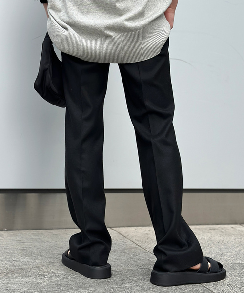 「AP STUDIO」 「scentof」スラックス 40 グレー レディース_画像9