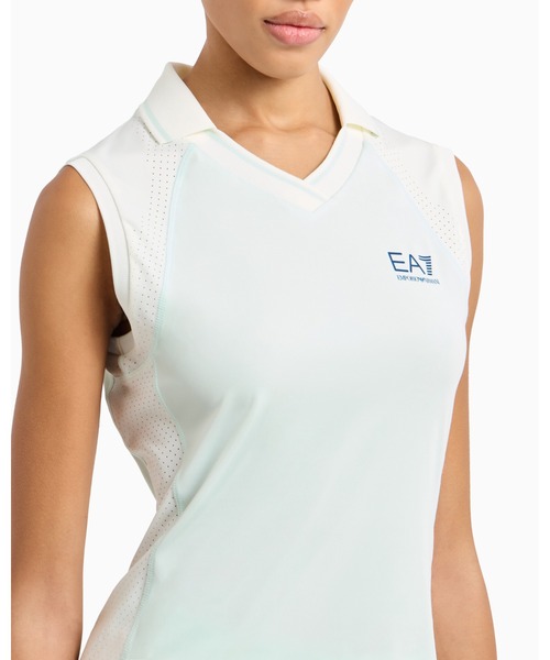 EA7 ポロシャツ ポロ 「エンポリオ アルマーニ EA7」Tennis Pro