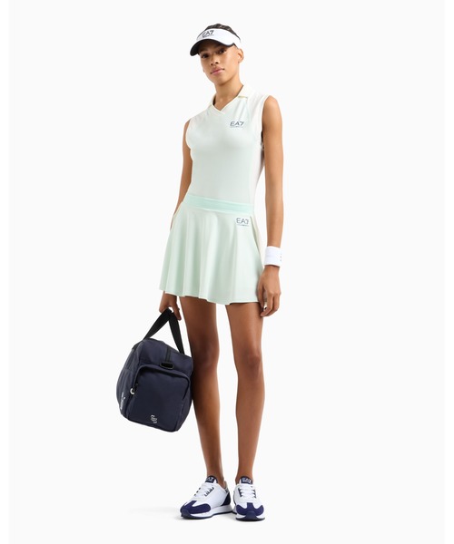 ポロシャツ ポロ 「エンポリオ アルマーニ EA7」Tennis Pro ポロシャツ VENTUS7テクニカルファブリック レディース EA7 ポロシャツ 「エンポリオ アルマーニ EA7」Tennis Pro
