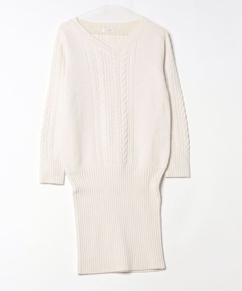 【美品✨】定価40,000円❤️PINKY＆DIANNE✨ニットワンピース PINKY&DIANNE（ピンキー アンド ダイアン） ニットワンピース 38