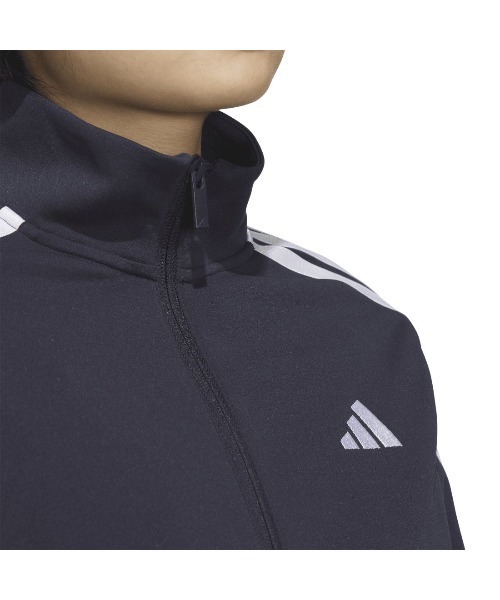 美品⁂アディダス⁂ジャージセットアップ　CLIMAPROOF ストライプ　L adidas アディダス レディース 長袖 ジャージ ジャケット ティロ