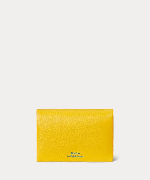 POLO RALPH LAUREN（ウィメンズ） Polo ID レザー フォールド