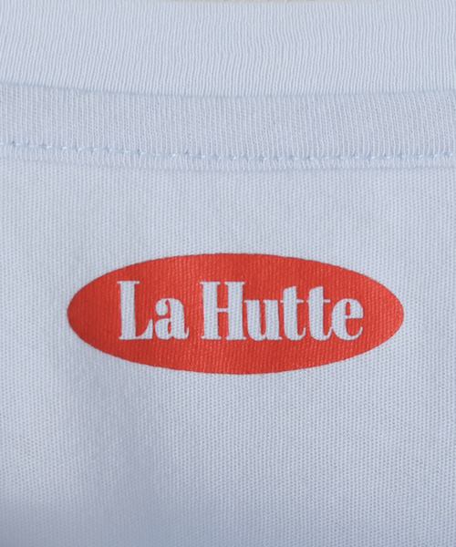 Spick＆Span tシャツ La Hutte / ラ ユット ロゴラグランTee