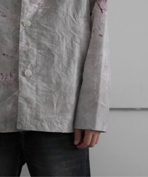 ENCOMING シャツ WELT POCKET SHIRT JACKET メンズ レディース
