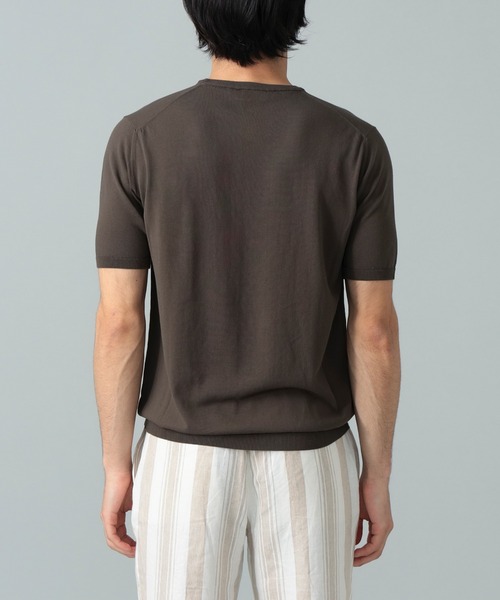 ROBERTO COLLINA サマーニット カットソー 長袖 ROBERTO COLLINA（ロベルトコリーナ） tシャツ ROBERTO COLLINA