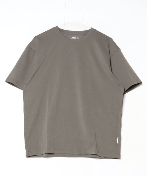 TIGORA（ティゴラ） tシャツ ストレッチTシャツ SOLOTEX(R)使用 メンズ