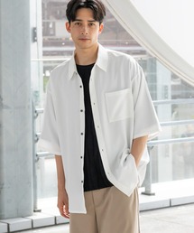 シャツ 「吸水速乾」DRYレギュラーシャツ半袖 / 289689 メンズ｜ZOZOTOWN Yahoo!店
