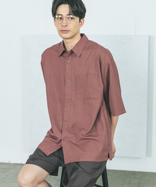 シャツ 「吸水速乾」DRYレギュラーシャツ半袖 / 289689 メンズ | LAKOLE | 07