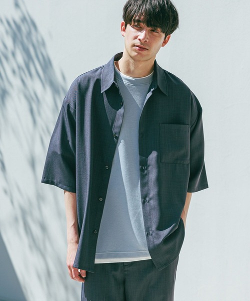シャツ 「吸水速乾」DRYレギュラーシャツ半袖 / 289689 メンズ | LAKOLE | 06