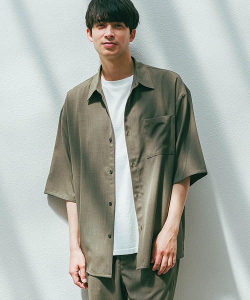 シャツ 「吸水速乾」DRYレギュラーシャツ半袖 / 289689 メンズ | LAKOLE | 05