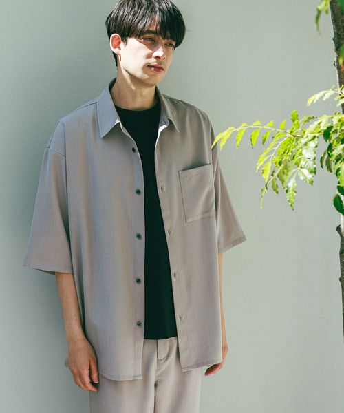 シャツ 「吸水速乾」DRYレギュラーシャツ半袖 / 289689 メンズ | LAKOLE | 03