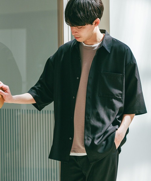 シャツ 「吸水速乾」DRYレギュラーシャツ半袖 / 289689 メンズ | LAKOLE | 02
