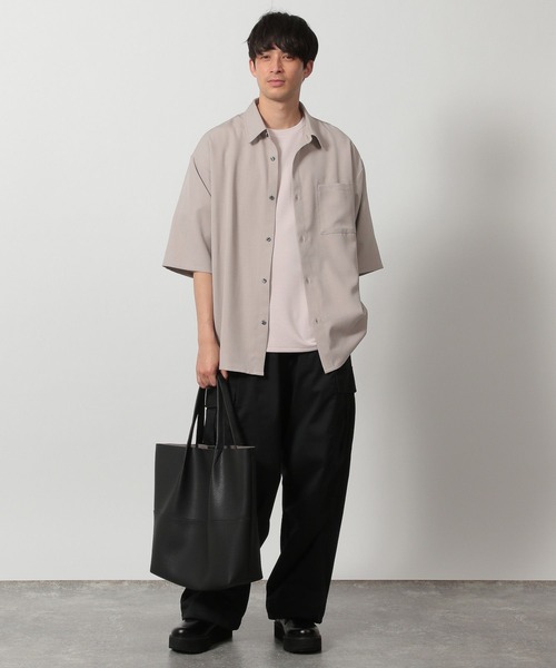 シャツ 「吸水速乾」DRYレギュラーシャツ半袖 / 289689 メンズ | LAKOLE | 22