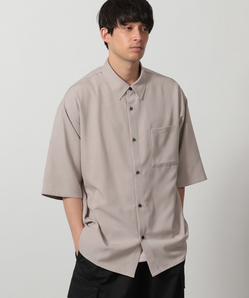 シャツ 「吸水速乾」DRYレギュラーシャツ半袖 / 289689 メンズ | LAKOLE | 24