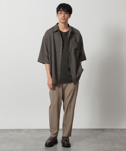 シャツ 「吸水速乾」DRYレギュラーシャツ半袖 / 289689 メンズ | LAKOLE | 25