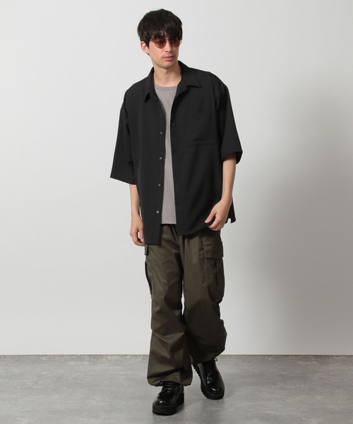 シャツ 「吸水速乾」DRYレギュラーシャツ半袖 / 289689 メンズ | LAKOLE | 19