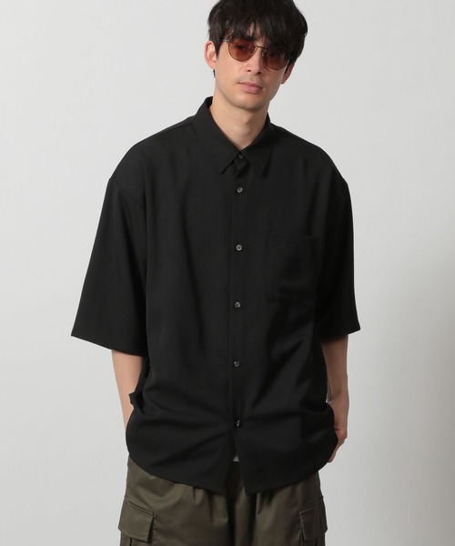 シャツ 「吸水速乾」DRYレギュラーシャツ半袖 / 289689 メンズ | LAKOLE | 21